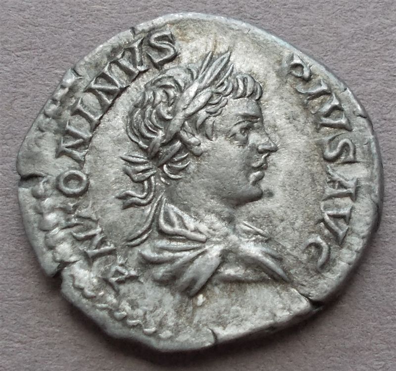 Caracalla-Denarius